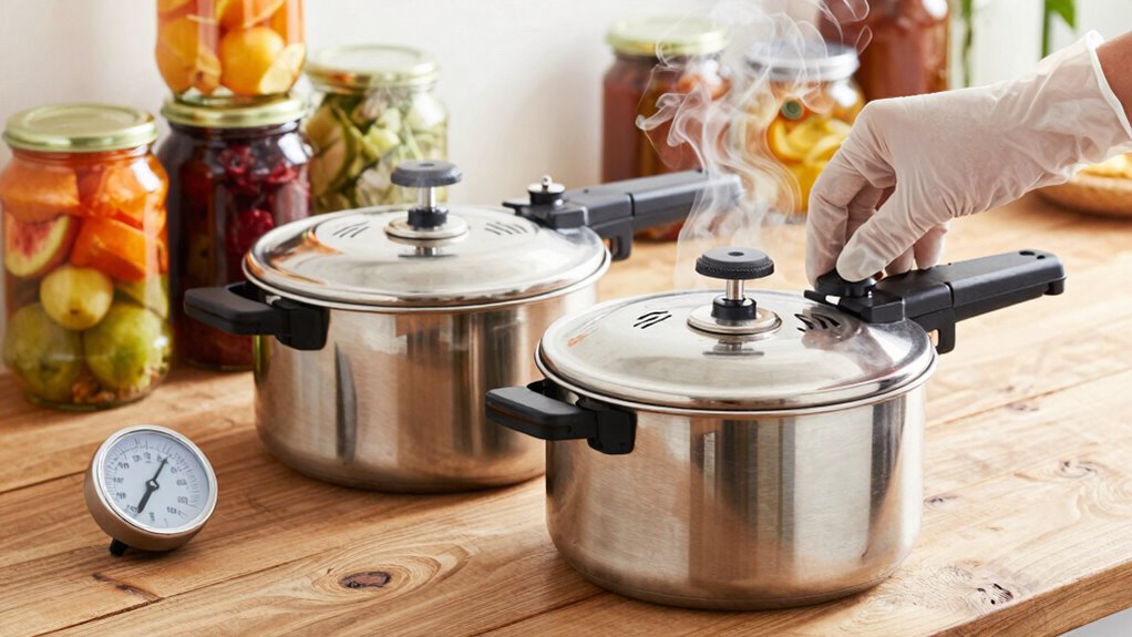 safe low acid food preservation