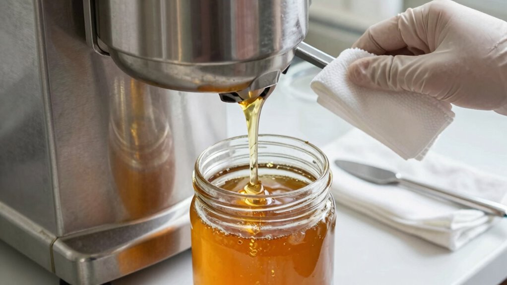 sanitation prevents honey spoilage