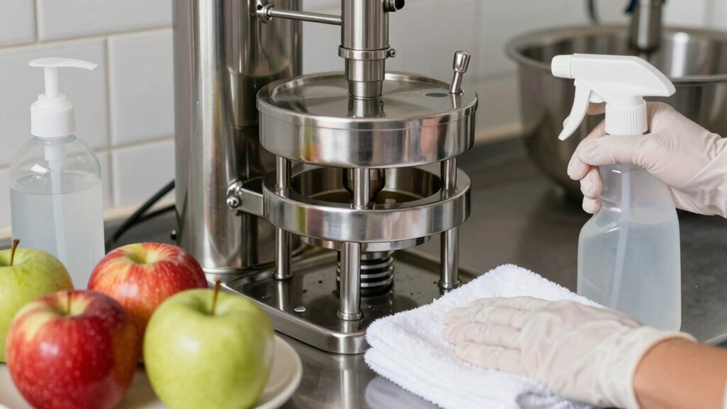 sanitation prevents microbial contamination