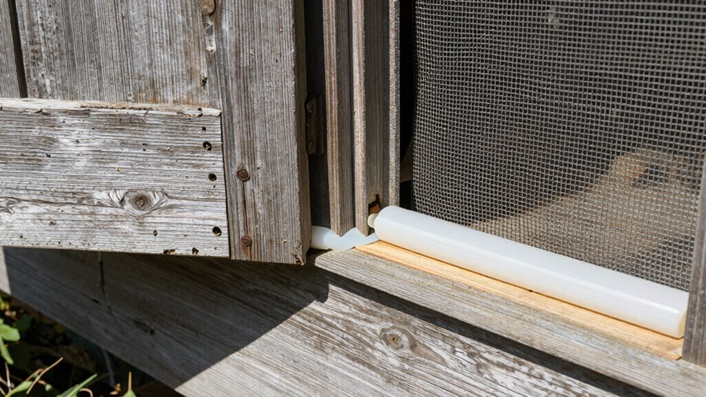 seal all entry points