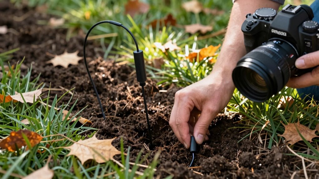 seasonal sensor placement adjustments