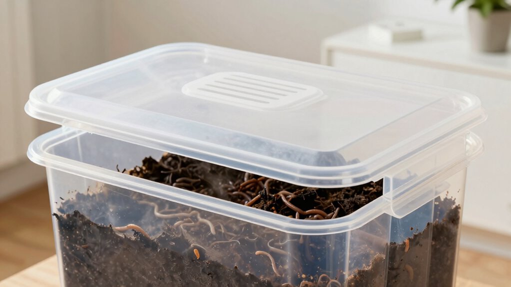 secure bin prevent escapes