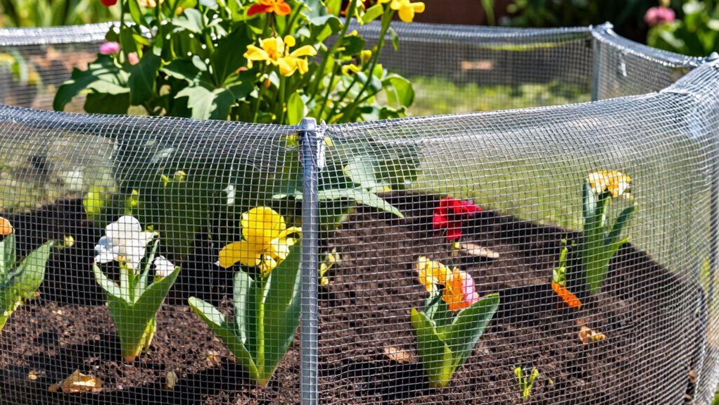 secure hardware cloth installation