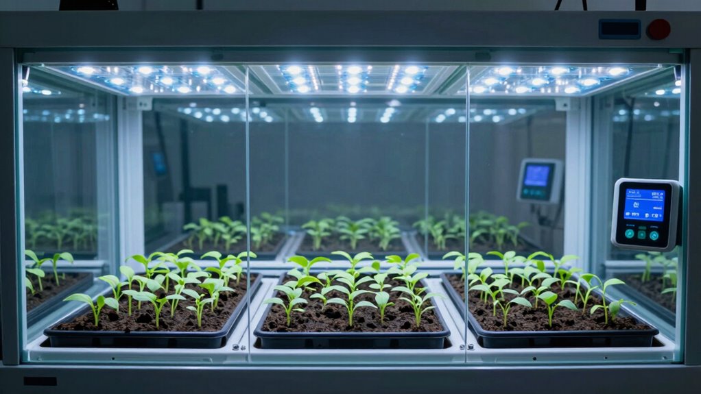 seedling chamber features prioritized