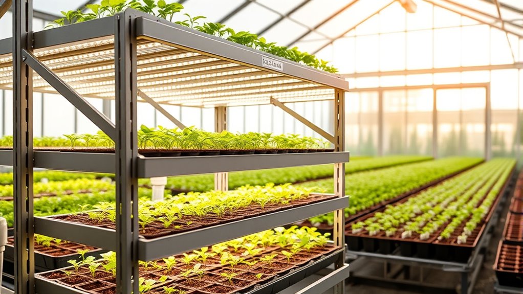 seedling rack features comparison