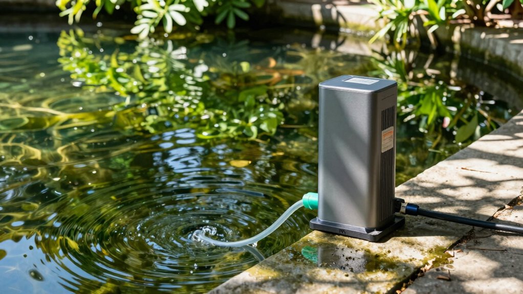 select efficient compatible pond pumps