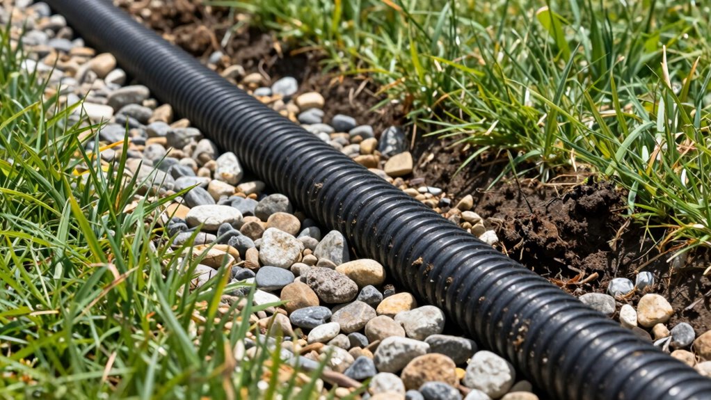 selecting durable drainage materials