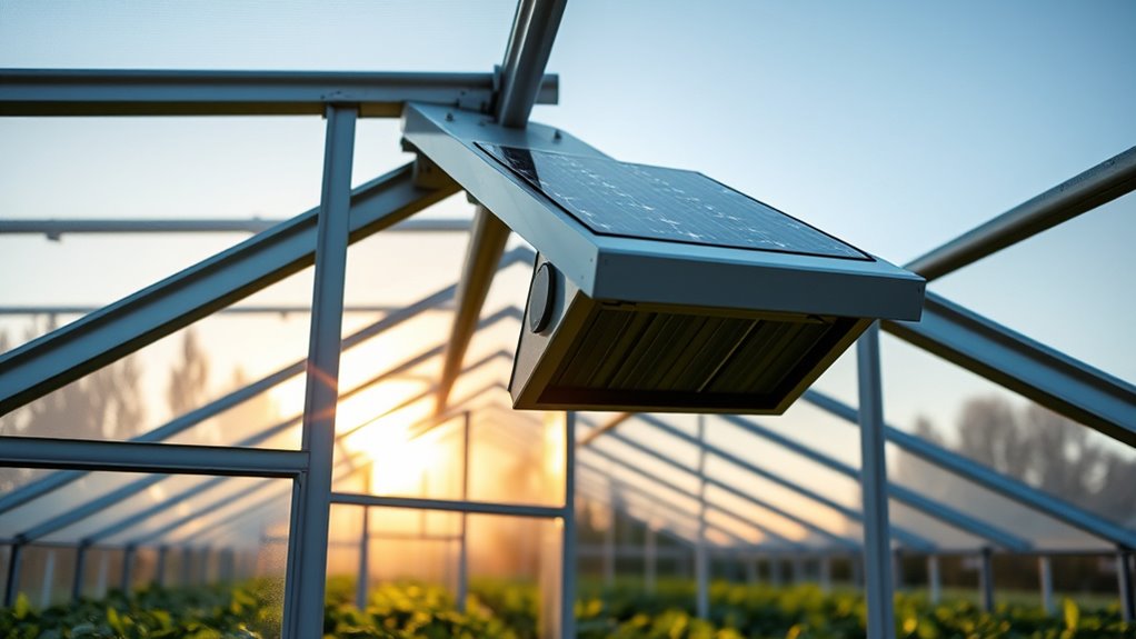 selecting durable solar vent openers