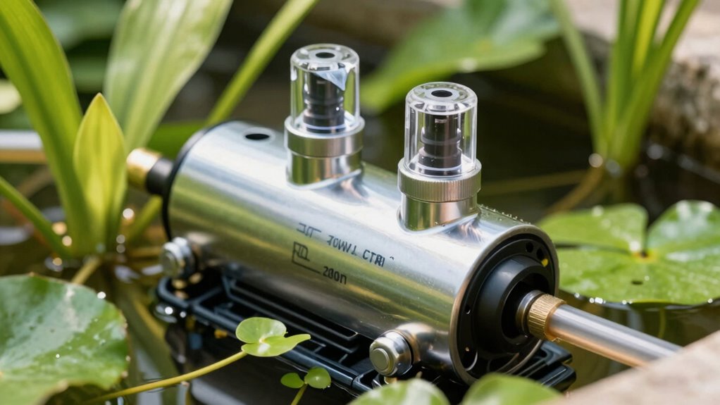 selecting efficient pond pumps