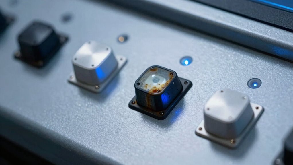 sensor placement affects system accuracy