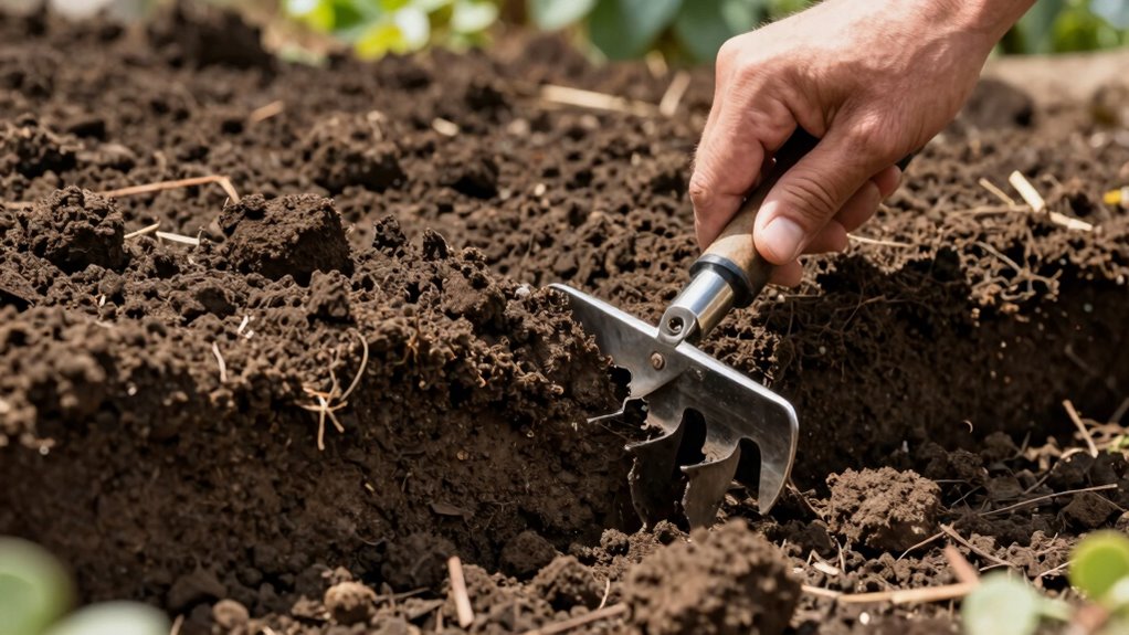 shallow tilling preserves soil health