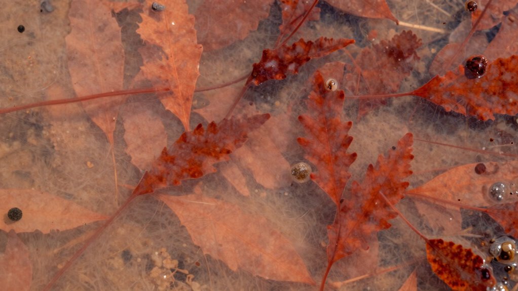 signs of iron contamination