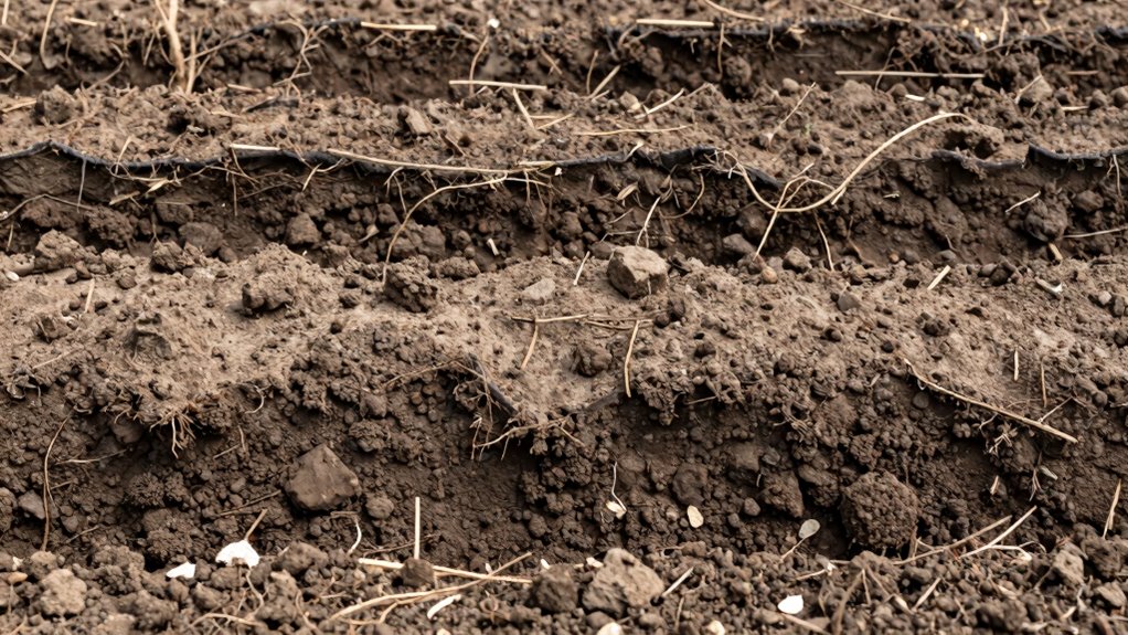 signs of over tilled soil