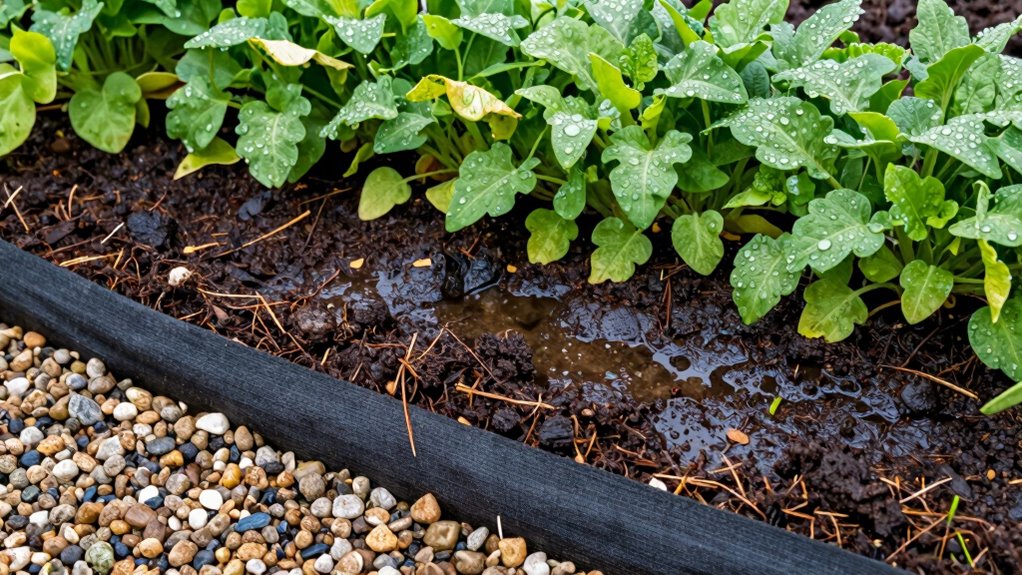 signs of poor drainage