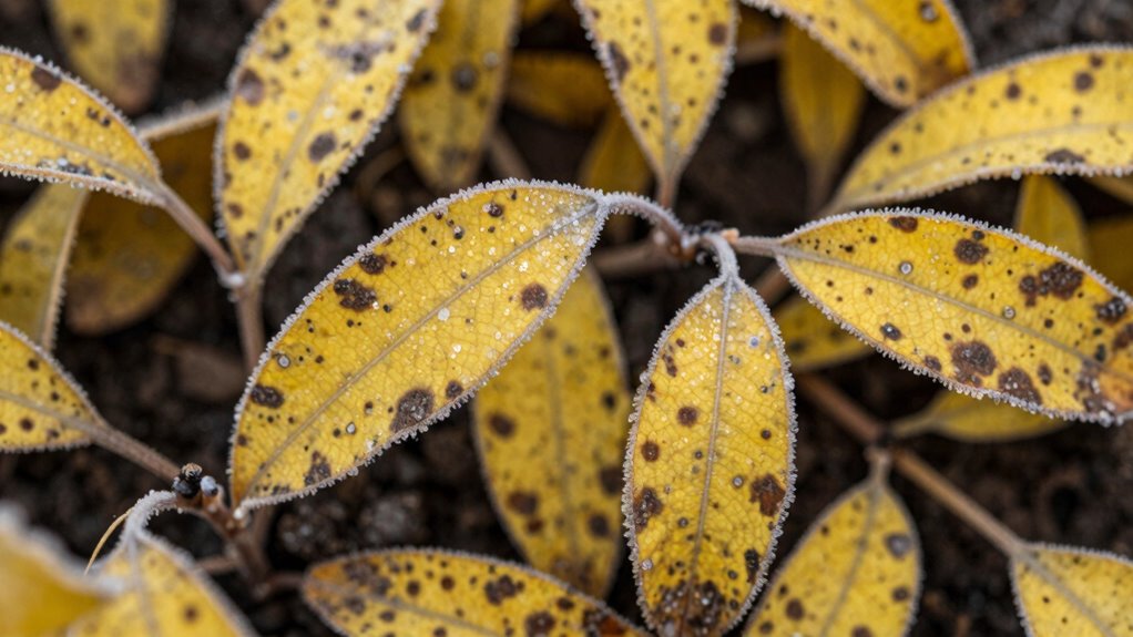 signs of salt damage