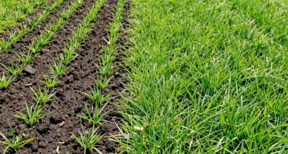 slit seeding accelerates lawn growth