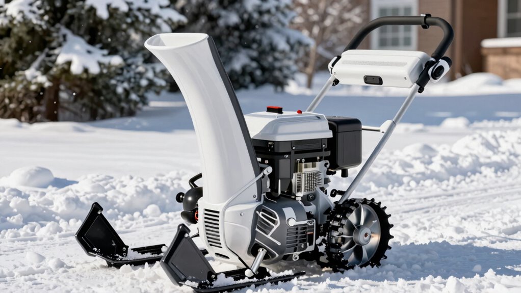 snow blower feature considerations