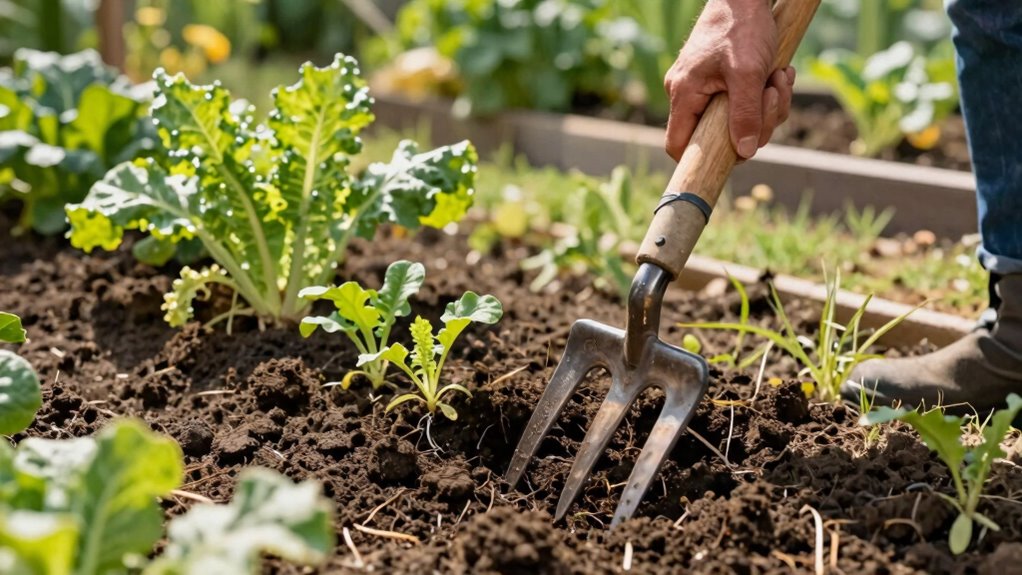 soil aeration and health