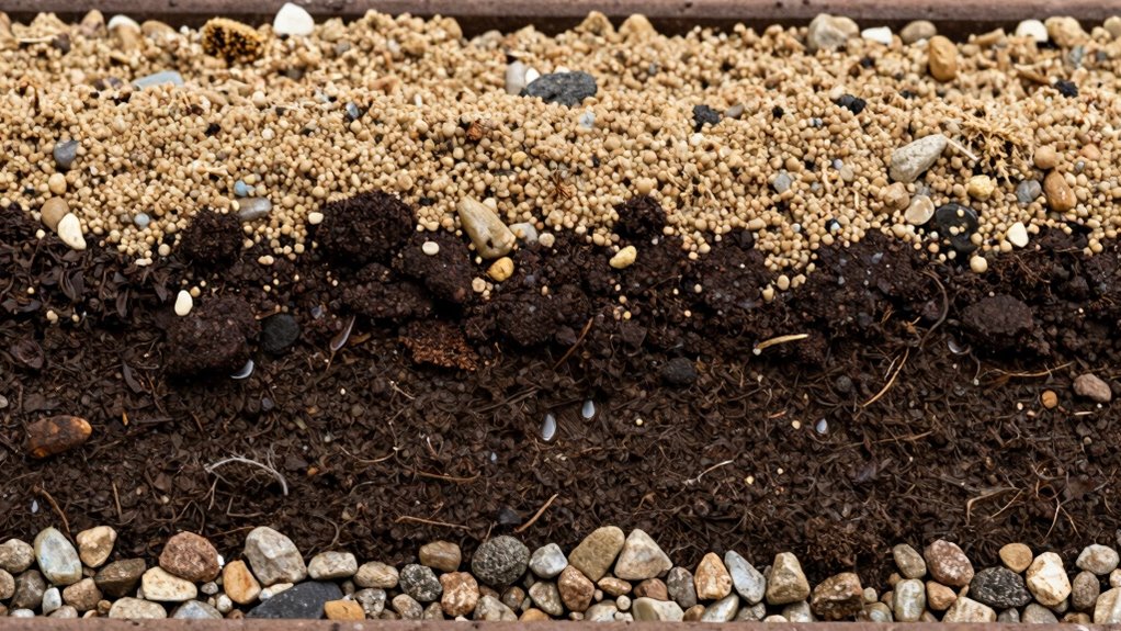 soil composition and drainage