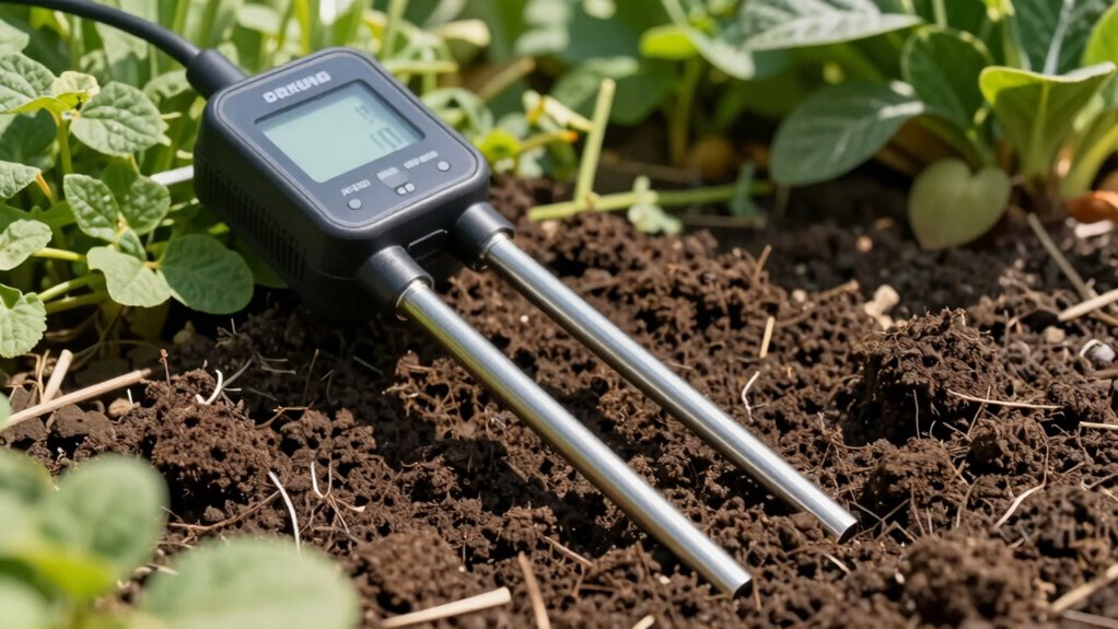 soil meter selection criteria