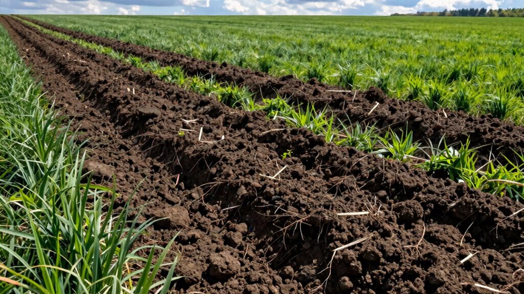 soil microbes disrupted by tilling