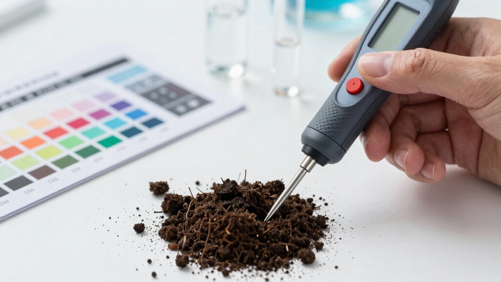 soil sampling and calibration