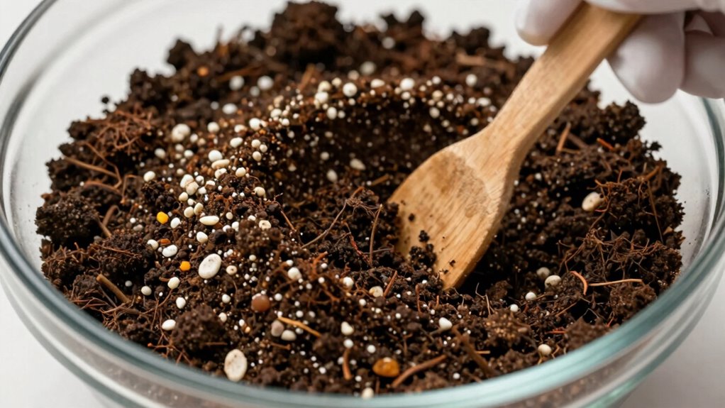 soil texture drainage test