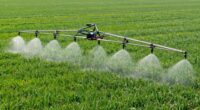 sprayer height and overlap