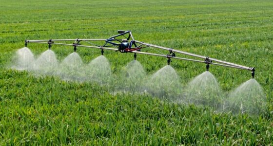sprayer height and overlap