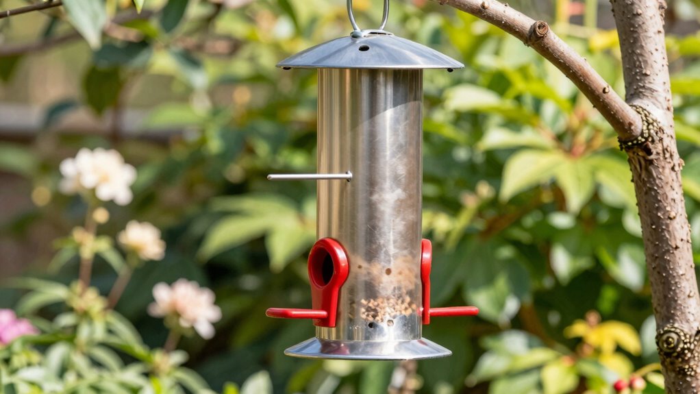 squirrel proof durable bird feeders