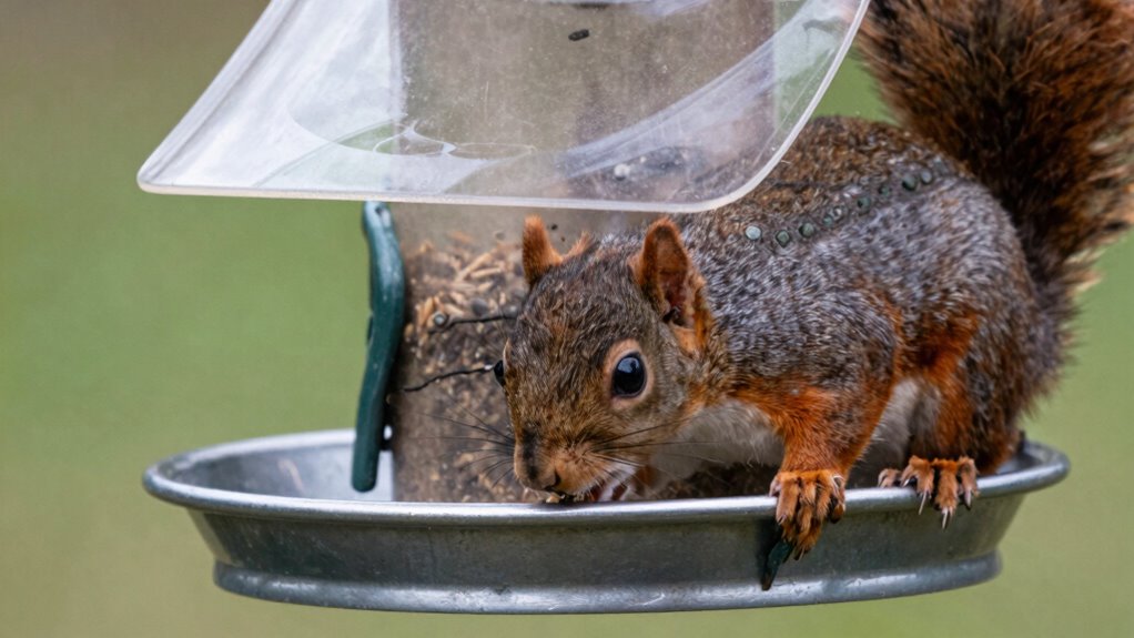squirrel proof durable maintenance free