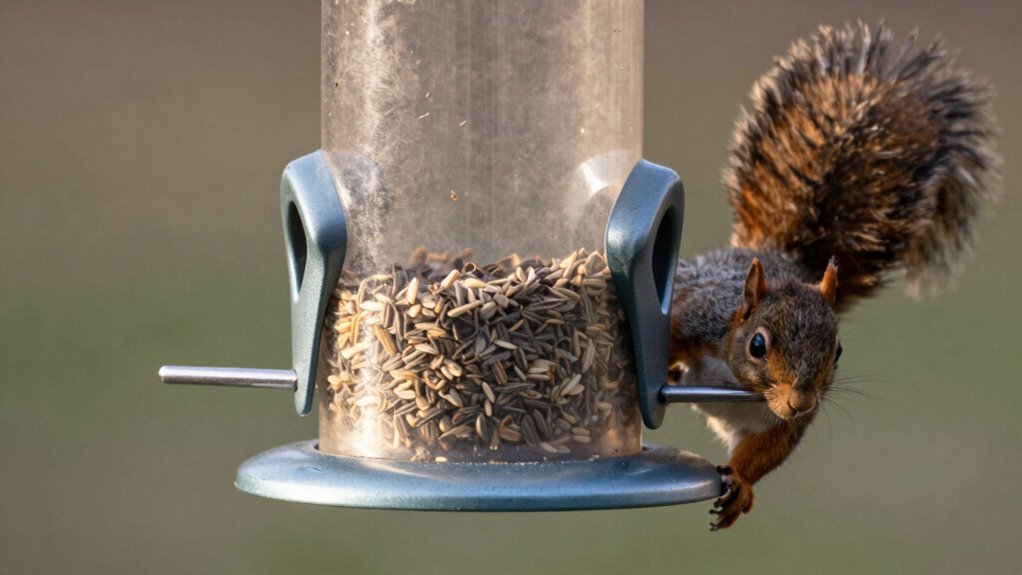 squirrels can bypass barriers