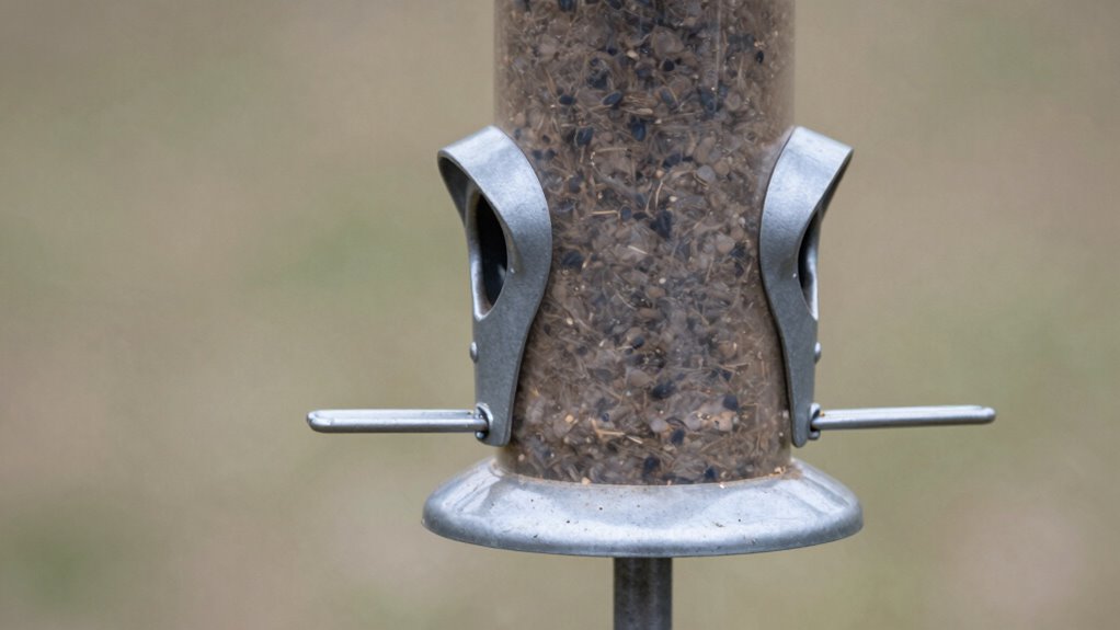 squirrels chew through feeders