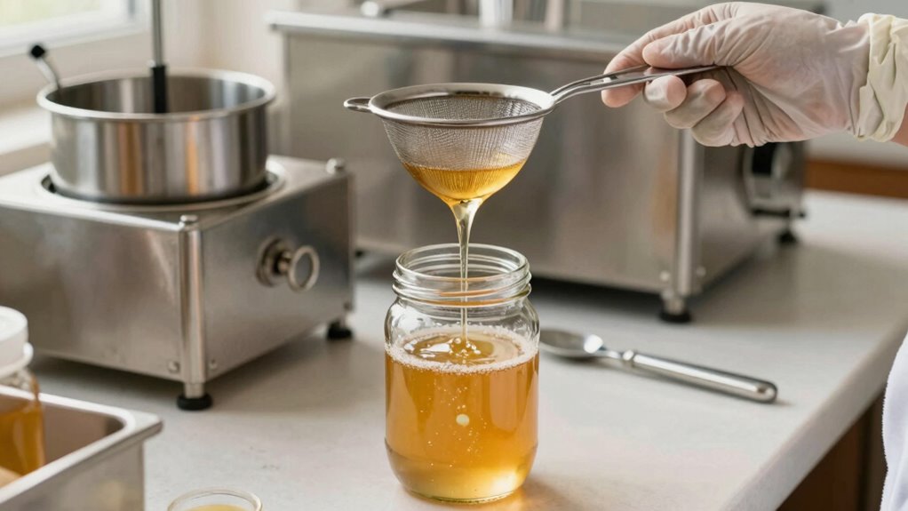 store honey in airtight containers