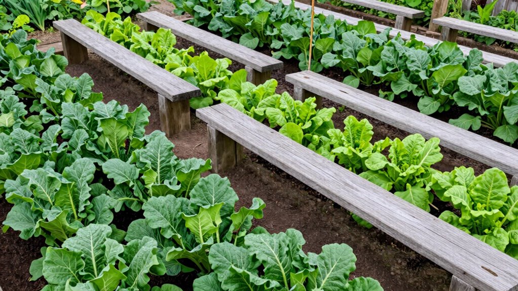 strategic layout for crops