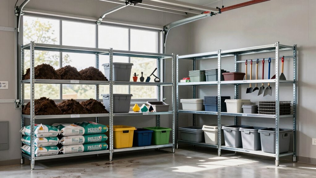 strong adjustable durable shelving
