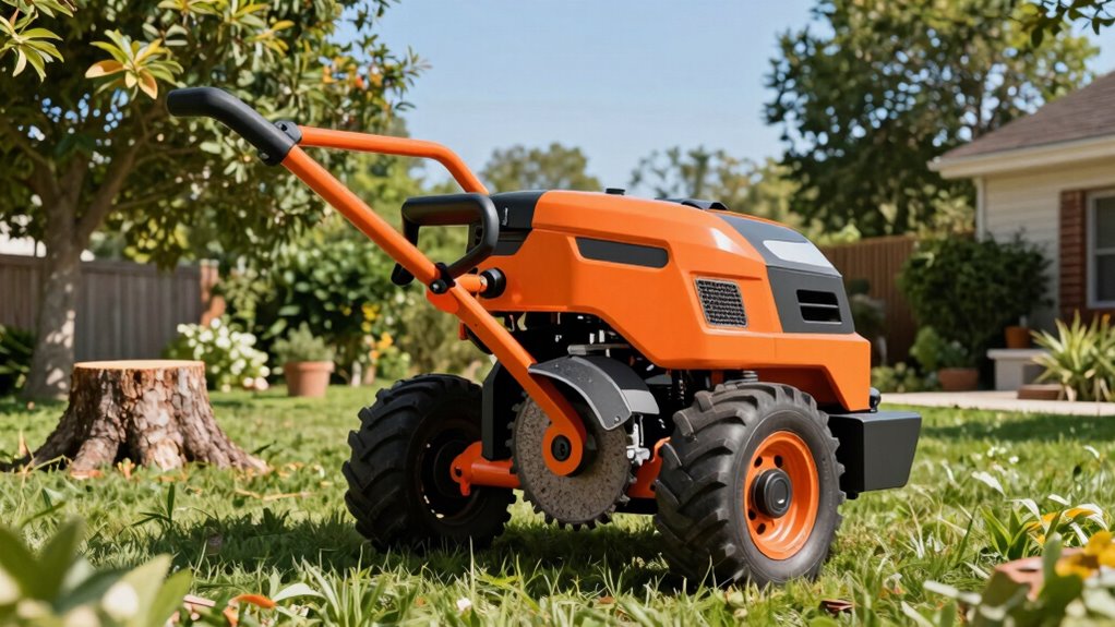 stump grinder selection criteria