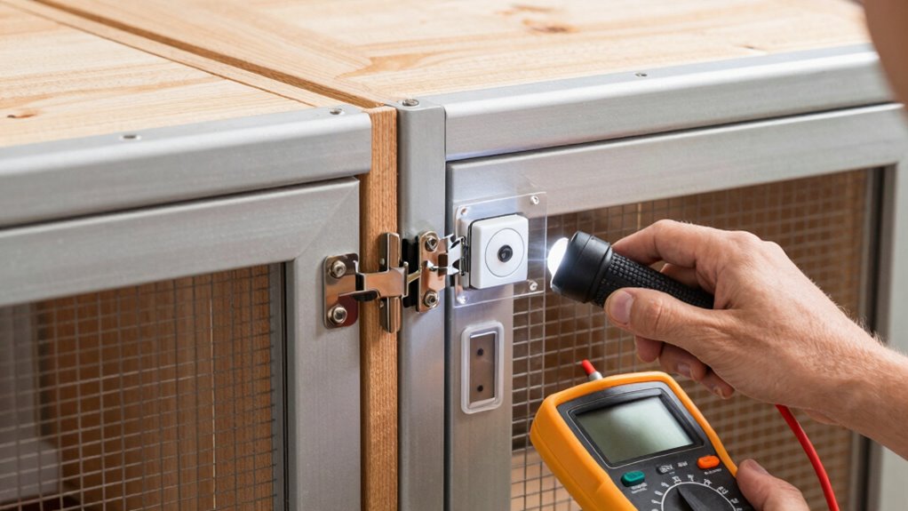 test safety and functionality