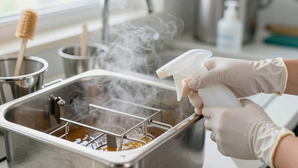 thorough cleaning and sanitization