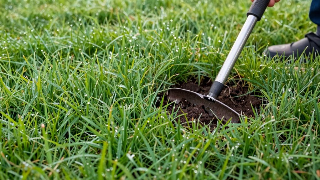 timing maximizes lawn health