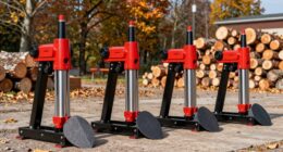 top 10 ton electric splitters