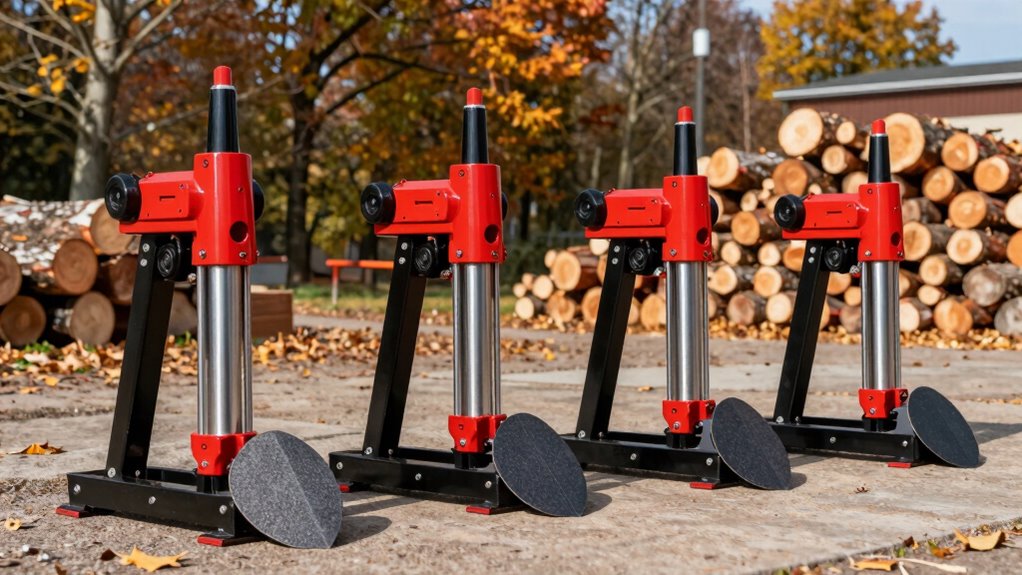 top 10 ton electric splitters