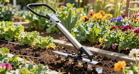 top 14 garden tillers
