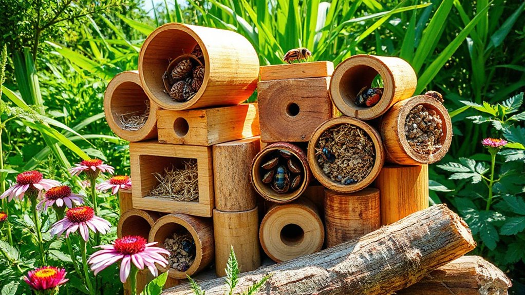 top 15 beneficial insect habitats