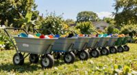 top 15 heavy duty garden carts