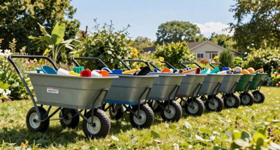 top 15 heavy duty garden carts