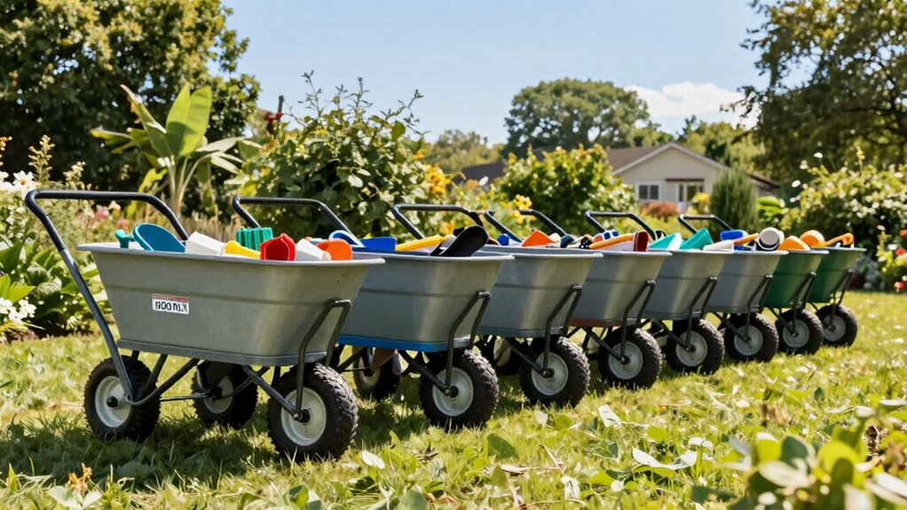 top 15 heavy duty garden carts