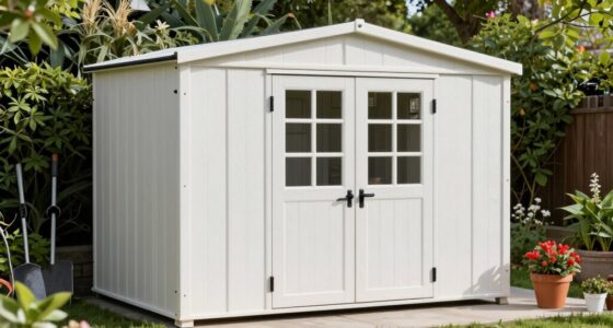 top 15 large resin sheds