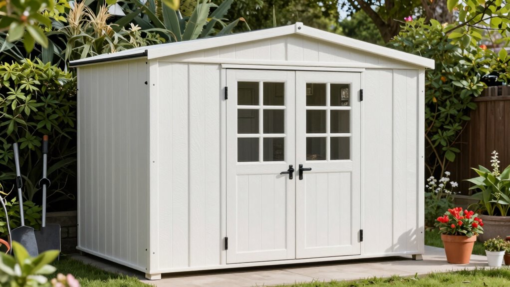 top 15 large resin sheds