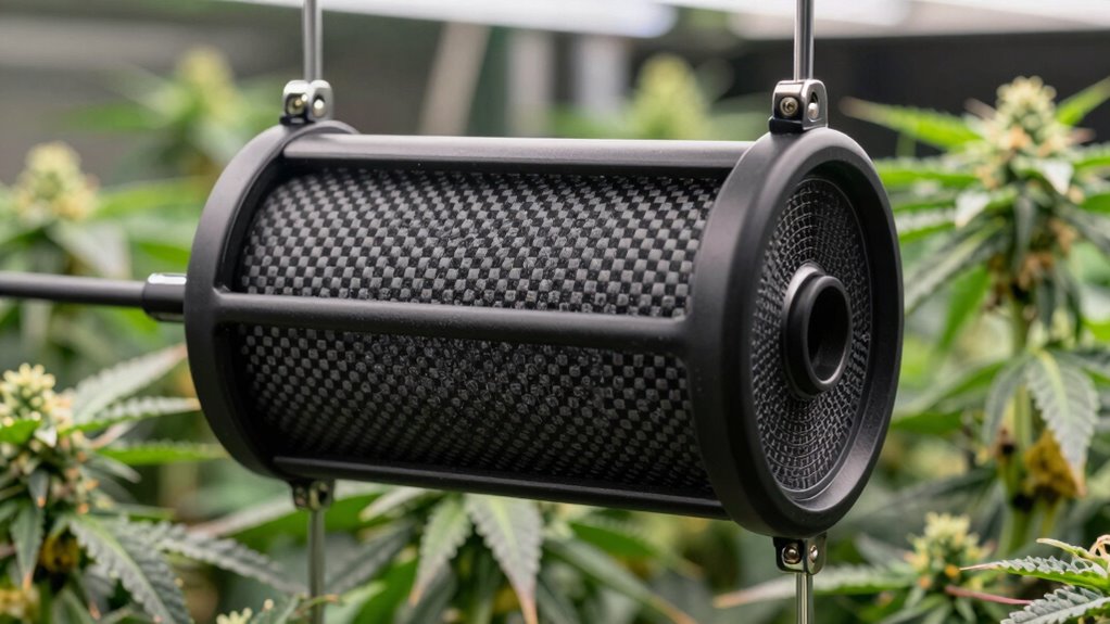 top 8 inch grow tent filters